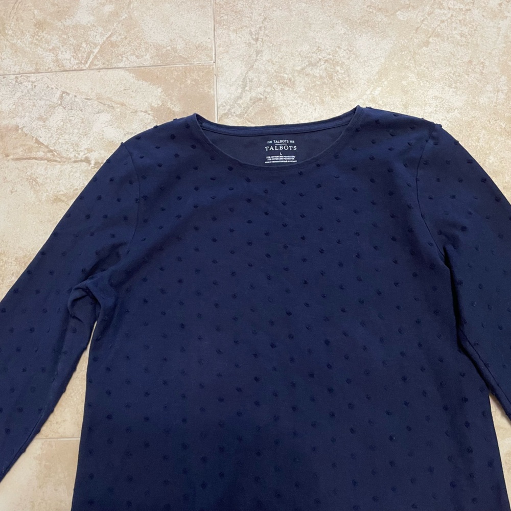 Talbots large tee - Picture 2 of 3